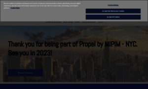 Mipim-proptech.com thumbnail