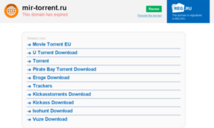 Mir-torrent.ru thumbnail