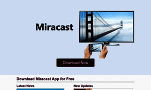 Miracast-app.com thumbnail