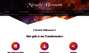 Miracle-blossom.com thumbnail