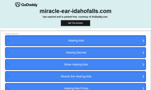 Miracle-ear-idahofalls.com thumbnail