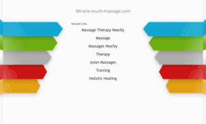 Miracle-touch-massage.com thumbnail