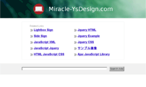 Miracle-ysdesign.com thumbnail
