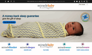 Miraclebabyusa.com thumbnail