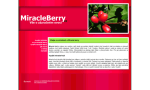 Miracleberry.cz thumbnail