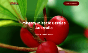 Miracleberryaustralia.com.au thumbnail