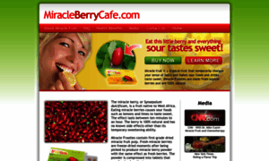 Miracleberrycafe.com thumbnail