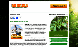 Miraclecbd.net thumbnail