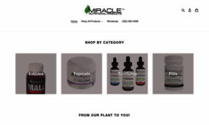 Miraclecbdproducts.myshopify.com thumbnail