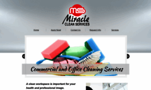 Miraclecleanservices.com thumbnail
