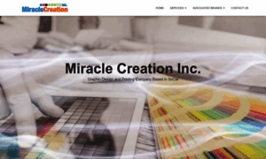 Miraclecreationinc.com thumbnail