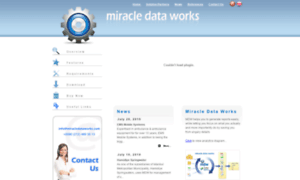 Miracledataworks.com thumbnail