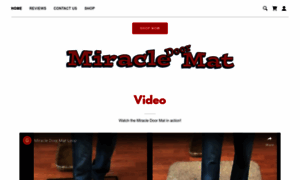 Miracledoormat.com thumbnail