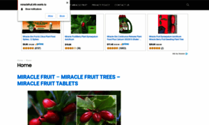 Miraclefruit.info thumbnail