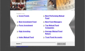 Miraclefund.biz thumbnail