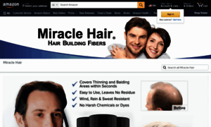 Miraclehair.com thumbnail