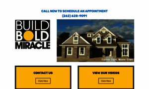 Miraclehomebuilders.com thumbnail