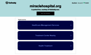 Miraclehospital.org thumbnail