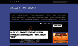 Miracleinternetchurch.com thumbnail