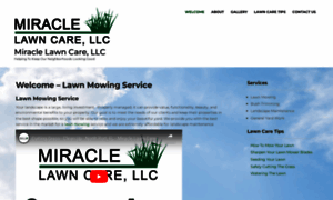 Miraclelawncare.com thumbnail