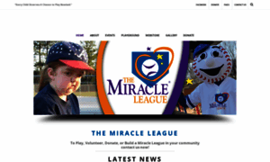Miracleleague.com thumbnail