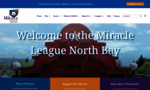 Miracleleaguenorthbay.com thumbnail