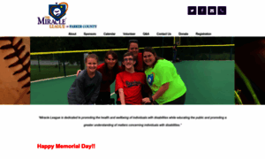 Miracleleagueparkercounty.com thumbnail