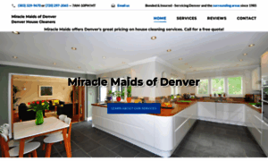 Miraclemaidsofdenver.com thumbnail