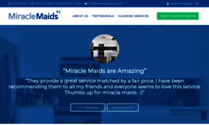 Miraclemaidstx.com thumbnail