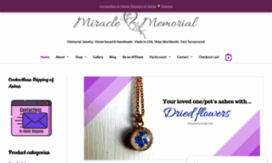 Miraclememorial.com thumbnail