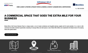 Miraclemile.in thumbnail