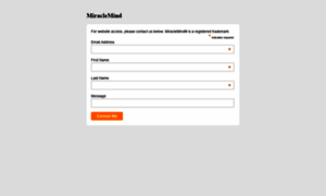 Miraclemind.com thumbnail