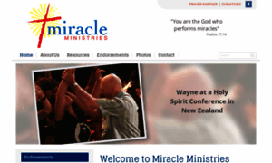 Miracleministries.org.nz thumbnail