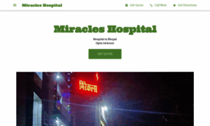 Miracleschildrenhospital.business.site thumbnail