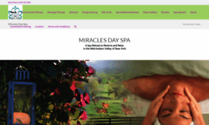 Miraclesdayspa.com thumbnail