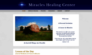 Miracleshealingcenter.com thumbnail