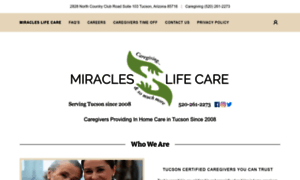 Miracleslifecare.com thumbnail