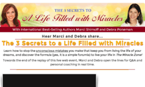 Miraclesonlineseminar.com thumbnail