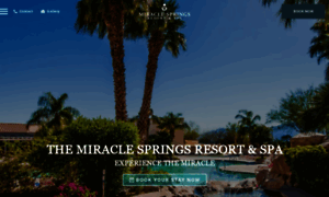 Miraclesprings.com thumbnail