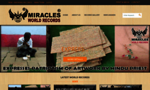 Miraclesworldrecords.com thumbnail