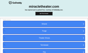 Miracletheater.com thumbnail