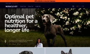 Miraclevet.com thumbnail