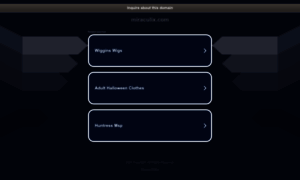 Miraculix.com thumbnail