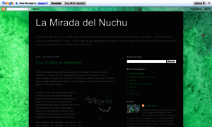 Miradadenuchu.blogspot.com thumbnail