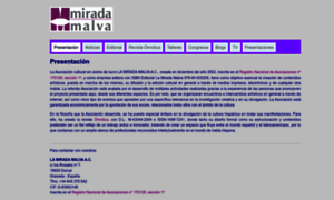 Miradamalva.com thumbnail