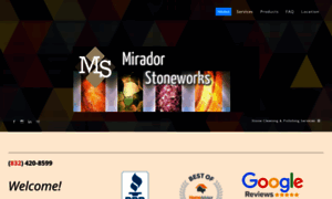 Miradorstoneworks.com thumbnail