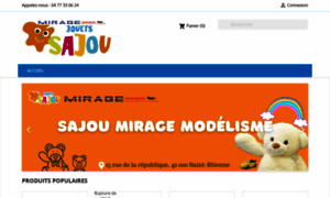 Mirage-modelisme.fr thumbnail