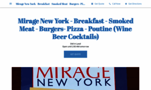 Mirage-new-york-breakfast-smoked-meat-steak-burgers.business.site thumbnail
