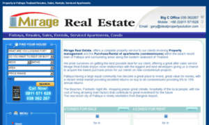 Mirage-real-estate.com thumbnail