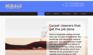 Miragecarpetcare.com thumbnail